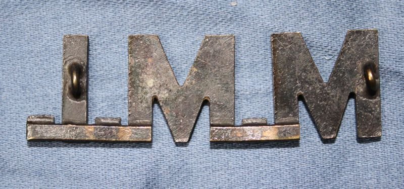 WWI MMI Officer's Collar Insignia — image 2