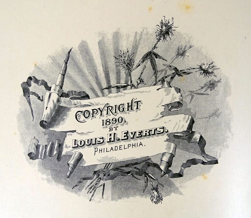 Large GAR Pennsylvania Levi Moss Post No. 313 Personal War Sketches Volume — image 2