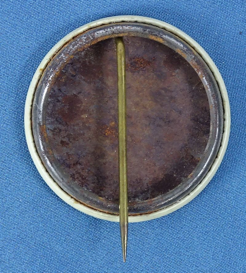 1938 GAR 72nd National Encampment Celluloid Pin — image 2