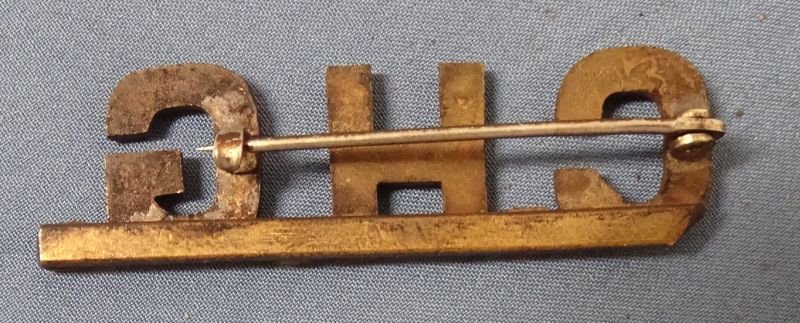 WWI CHG Officer's Collar Insignia — image 2