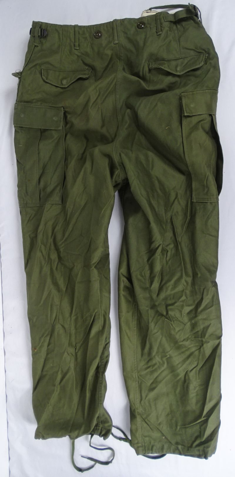 Korean War Model 1951 Field Trousers Size Medium Long — image 2