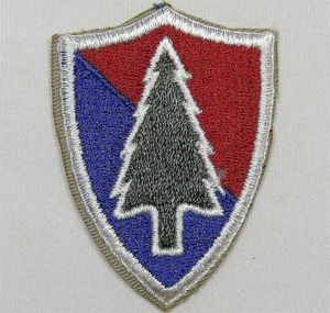 103rd Regimental Combat Team Patch