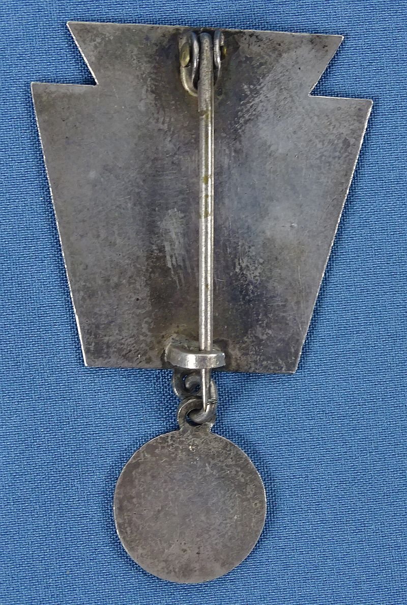 Pennsylvania National Guard 5 Year Marksman Badge — image 2