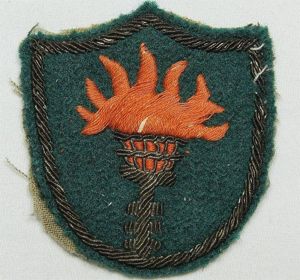Korean Communications Zone Bullion Patch
