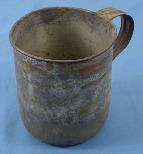 Indian Wars / Spanish American War 'Soup Cup' Marked to …