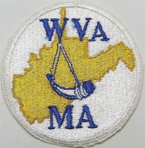 West Virginia Military Academy National Guard Patch