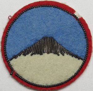 Theater Made Bullion Far East Command Patch