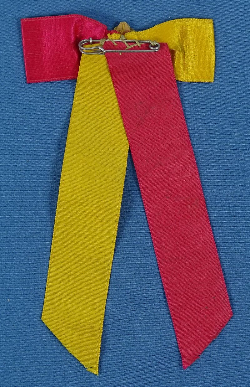 United Spanish War Veteran Waldron Murphy Camp No. 29 Convention 'Floor' Ribbon — image 2