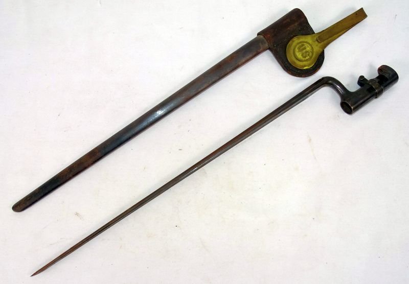 Model 1873 Socket Bayonet with Hoffman Device Hanger — image 2
