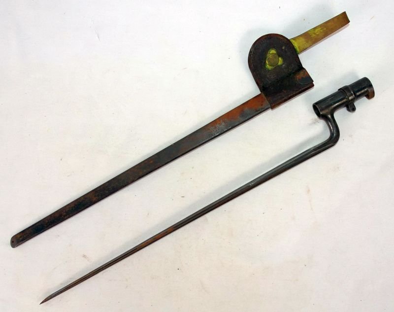 Model 1873 Socket Bayonet with Hoffman Device Hanger — image 3