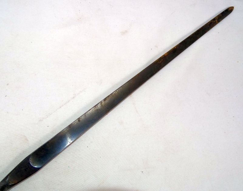 Model 1873 Socket Bayonet with Hoffman Device Hanger — image 4
