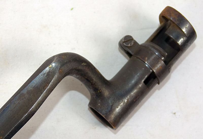 Model 1873 Socket Bayonet with Hoffman Device Hanger — image 6