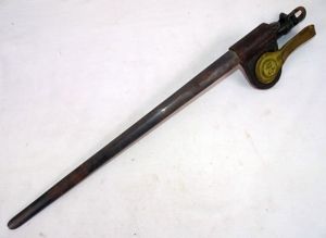 Model 1873 Socket Bayonet with Hoffman Device Hanger