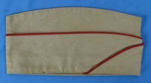 1951 Dated Army Artillery EM/NCO Khaki Overseas Cap