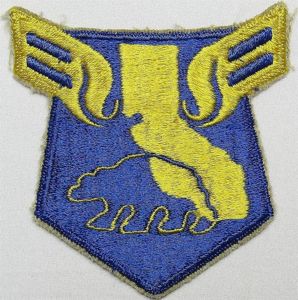 California Civil Air Patrol Patch