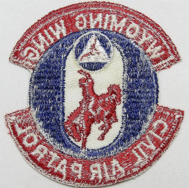 Wyoming Civil Air Patrol Patch — image 2