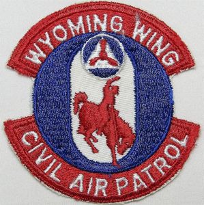 Wyoming Civil Air Patrol Patch