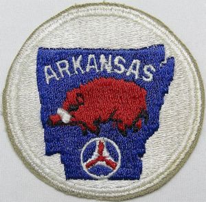 Arkansas Civil Air Patrol Patch