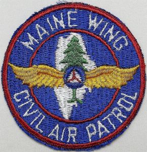 Maine Civil Air Patrol Patch