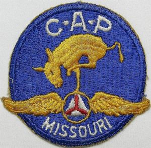 Missouri Civil Air Patrol Patch