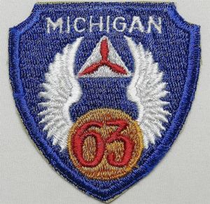 Michigan Civil Air Patrol Patch