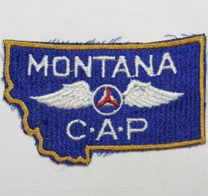Montana Civil Air Patrol Patch