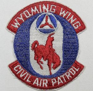 Wyoming Wing Civil Air Patrol Patch