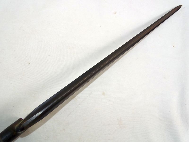 Federal Model 1855 Socket Bayonet With Model 1873 'US' Swivel Hanger Scabbard — image 4