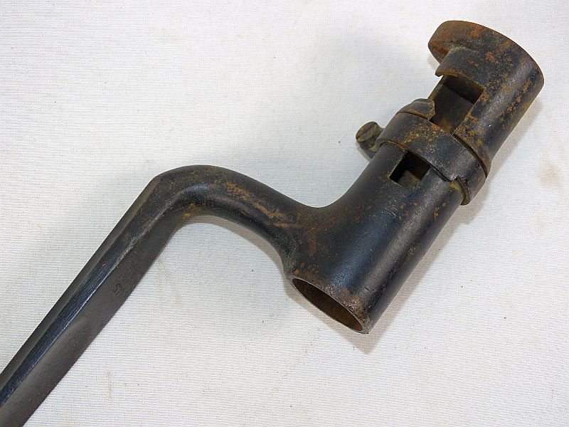 Federal Model 1855 Socket Bayonet With Model 1873 'US' Swivel Hanger Scabbard — image 5