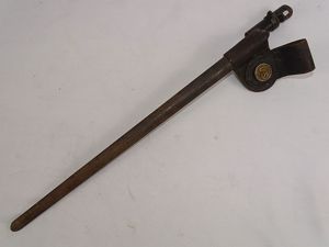 Federal Model 1855 Socket Bayonet With Model 1873 'US' Swivel …