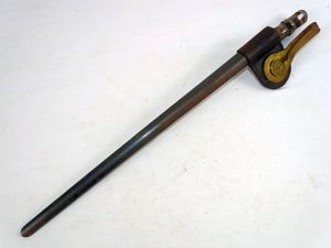 Federal Model 1855 Socket Bayonet With Model 1873 'US' Swivel …