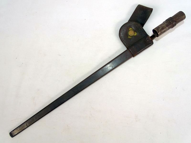 New Jersey National Guard 45/70 Bayonet and Scabbard — image 2