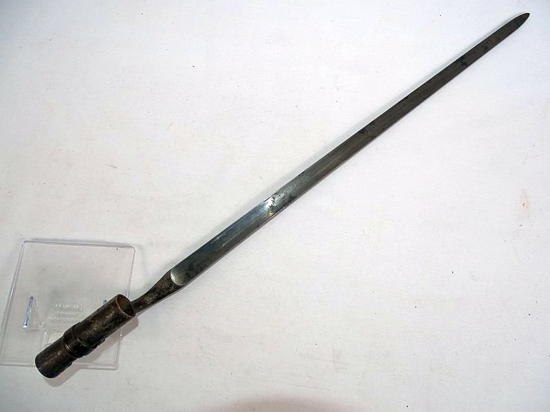 New Jersey National Guard 45/70 Bayonet and Scabbard — image 3