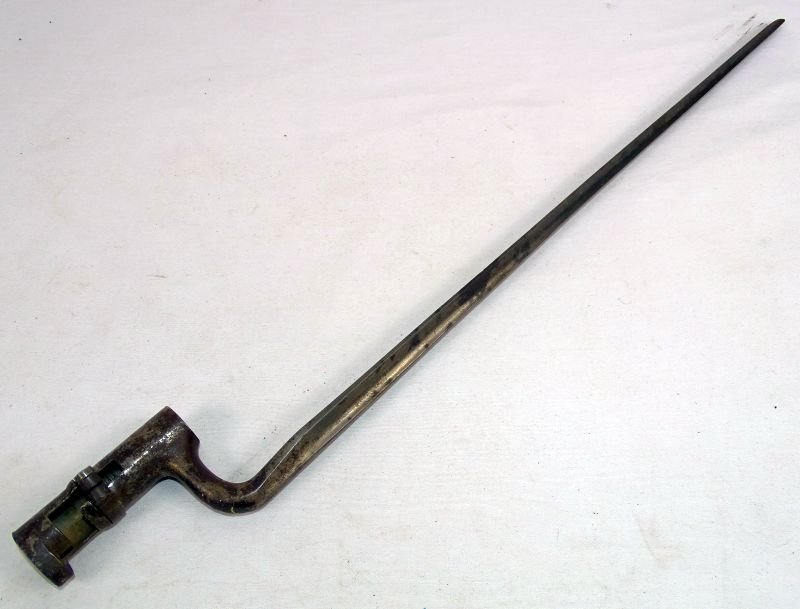 New Jersey National Guard 45/70 Bayonet and Scabbard — image 4