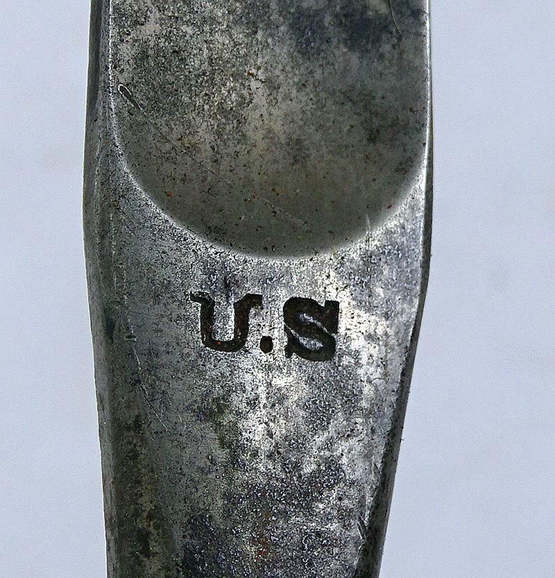 New Jersey National Guard 45/70 Bayonet and Scabbard — image 5