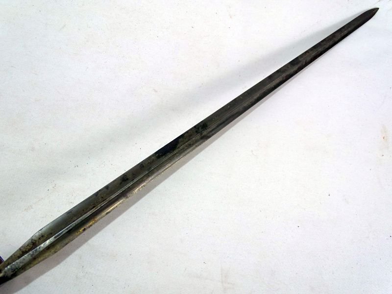 New Jersey National Guard 45/70 Bayonet and Scabbard — image 6