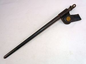 New Jersey National Guard 45/70 Bayonet and Scabbard