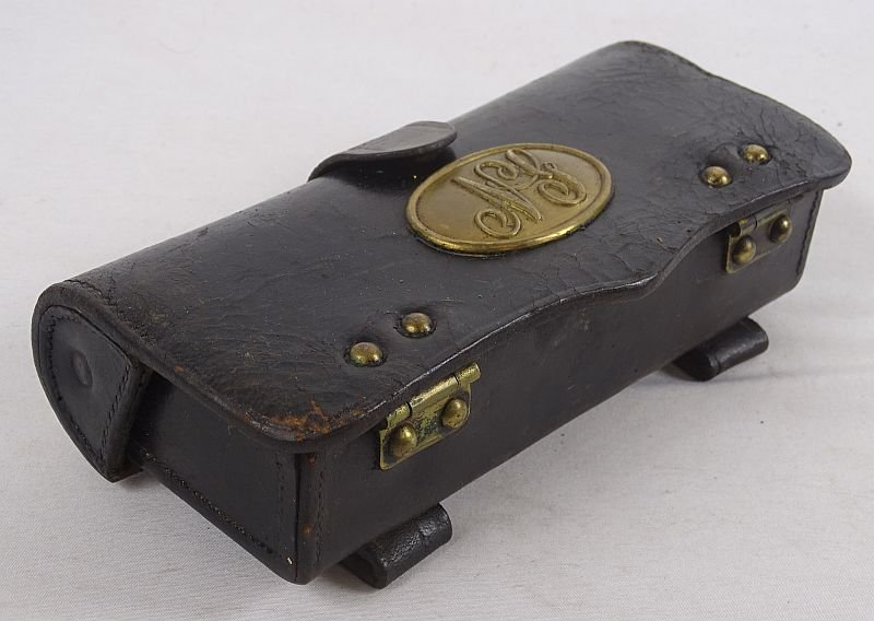 Model 1872 National Guard Fraziers Patent Cartridge Box — image 3