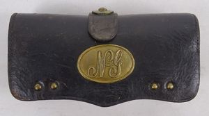 Model 1872 National Guard Fraziers Patent Cartridge Box