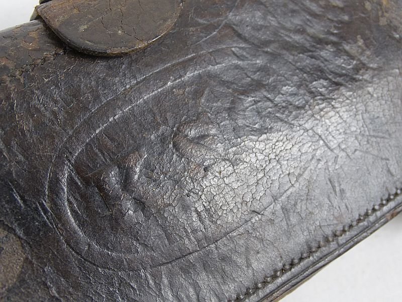 Kansas State Guard Model 1874 McKeever Cartridge Box — image 3