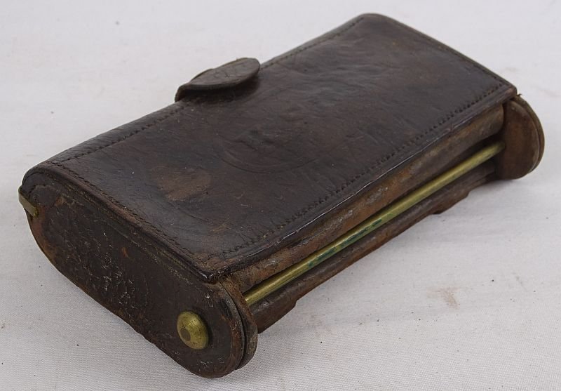 Kansas State Guard Model 1874 McKeever Cartridge Box — image 4