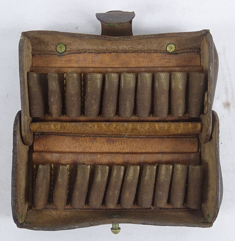 Kansas State Guard Model 1874 McKeever Cartridge Box — image 5