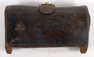Kansas State Guard Model 1874 McKeever Cartridge Box