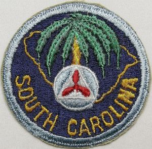 South Carolina Civil Air Patrol Patch