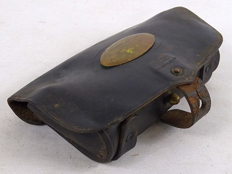 State Issue Indian Wars Hagner No 2 Cartridge Box — image 3