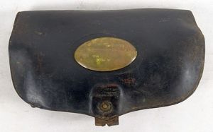 State Issue Indian Wars Hagner No 2 Cartridge Box