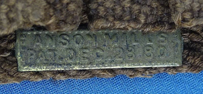 Rare Model 1882 Rock Island Arsenal U.S. Army Cavalry 'Sherman Belt' with Anson Mills Cartridge Pouch — image 6