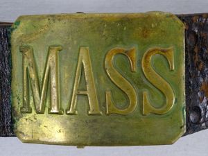 Indian Wars Era Massachusetts Waist Belt