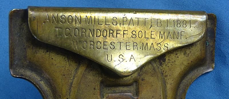 Model 1886 Ohio National Guard Cartridge Mills Belt — image 4