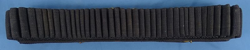 1886 Ohio National Guard Mills 100 Round Double Loop Cartridge Belt — image 3